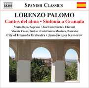 Cantos Del Alma / Sinfonia a Granada , Jean-Jacques Kantorow