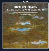 Symphonies 14 17 19 24 29 33 40 & 41 , Frank Beermann