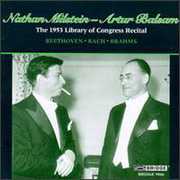 1953 Library of Congress Recital , Nathan Milstein