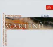 Symphony 3 H 299 / Symphony 4 H 305 , Jir Belohl vek