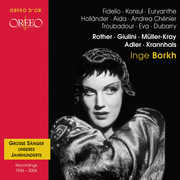 Recital , Inge Borkh