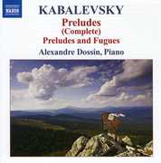 Complete Preludes , Alexandre Dossin