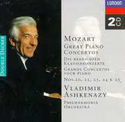 Piano Concertos 20-25 , Vladimir Ashkenazy