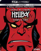 Hellboy Animated: Sword of Storms /  Blood & Iron , Ron Perlman