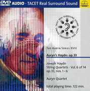 Auryn Series 18: Auryns Haydn Op 33 , Auryn Quartett