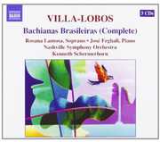 Villa-Lobos, H. : Bachianas Brasileiras , Kenneth Schermerhorn