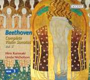 Complete Violin Sonatas 3 , Hiro Kurosaki