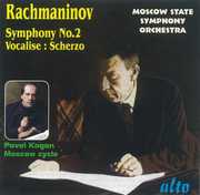 Symphony 2 / Vocalise / Scherzo in D minor , Pavel Kogan