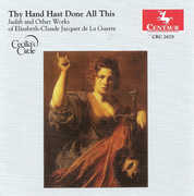 Thy Hand Hast Done All This , Cecilia's Circle