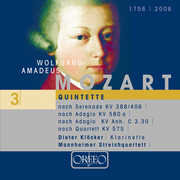 Quintets , Dieter Kl cker
