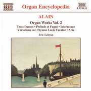 Organ Works 2 , Eric Lebrun