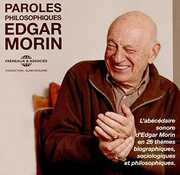 Paroles Philsophiques , Edgar Morin