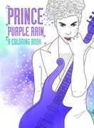 Prince: Purple Rain: A Coloring Book , Coco Balderrama
