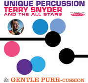 Unique Percussion & Gentle Purr-Cussion , Terry Snyder