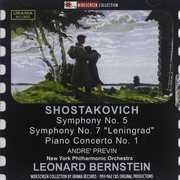 Symphony No. 5 & Symphony No. 7 , Leonard Bernstein