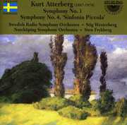 Symphony 1 Op 3 /  Symphony 4 Op 14 , Stig Westerberg