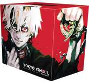 Tokyo Ghoul Complete Box Set: Includes vols. 1-14 with premium , Sui Ishida