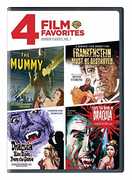 4 Film Favorites: Horror Classics: Volume 1 
