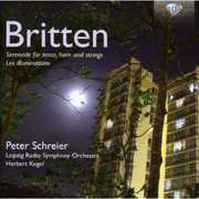 Les Illuminations Op 18 /  Serenade Op 31 , Peter Schreier