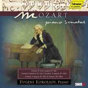 Piano Sonatas , W.a. Mozart