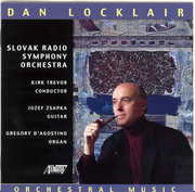 Orchestral Music , Dan Locklair