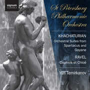 Spartacus & Gayane Orchestral Suites , Yuri Temirkanov