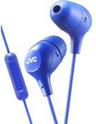 JVC HAFX38MA Marshmallow Earphones With Microphone & In-line Remote (Blue)
