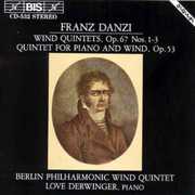 Wind Quintets in G Op67 , Berlin Philharmonic Wind Quintet