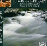 Complete String Quartets 3 , Ludwig van Beethoven