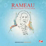 Pieces de Clavessin Suite E Min (Incomplete) , Rameau