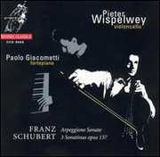 Arpeggione Sonata. 3 Sonatinas Op. 137 , Pieter Wispelwey