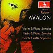 Sta for VLN & Piano / Sta for Flute , Robert Avalon