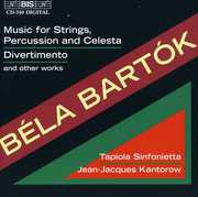 Music for Strings & Celesta , Jean-Jacques Kantorow