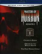 Masters of Horror: Season 1 - Vol, 1 , Susan Bain