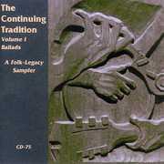 Continuing Tradition 1: Ballads / Various , Various Artists