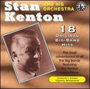 Plays 18 Original Big Bands Recordings , Stan Kenton