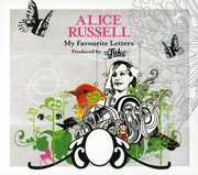 My Favourite Letters , Alice Russell