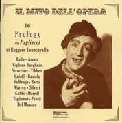 16 Prologo Da Pagliacci Di Leoncavallo , Lawrence Tibbett