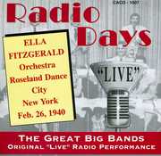 Roseland Dance City, N.Y. , Ella Fitzgerald