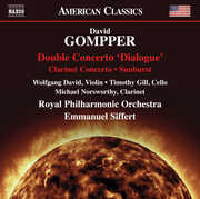 Double Concerto Dialogue / Clarinet Concerto