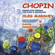 Complete Works for Piano & Orchestra , Oleg Marshev