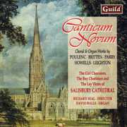 Canticum Novum , Salisbury Cathedral Choristers