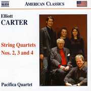 String Quartets Nos. 2 3 & 4 , Pacifica Quartet