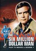 The Six Million Dollar Man: Pilot TV Movies and Season 1 , Lee Majors