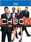Chuck: Seasons 1-5: The Complete Series , Zachary Levi
