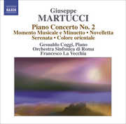 Orchestral Music 4 / Piano Concerto No 2 , Francesco La Vecchia