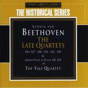 Late Quartets Opp 127, 130, 131, 132, 135, 133 , Ludwig van Beethoven