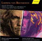 Historic & Modern Instruments in Comparison , Ludwig van Beethoven