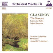 Seasons /  Scenes de Ballet /  Scene Dansante , Alexander Anissimov