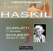 Clara Haskil Plays , Clara Haskil